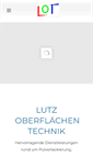 Mobile Screenshot of lutz-ot.de