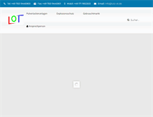 Tablet Screenshot of lutz-ot.de